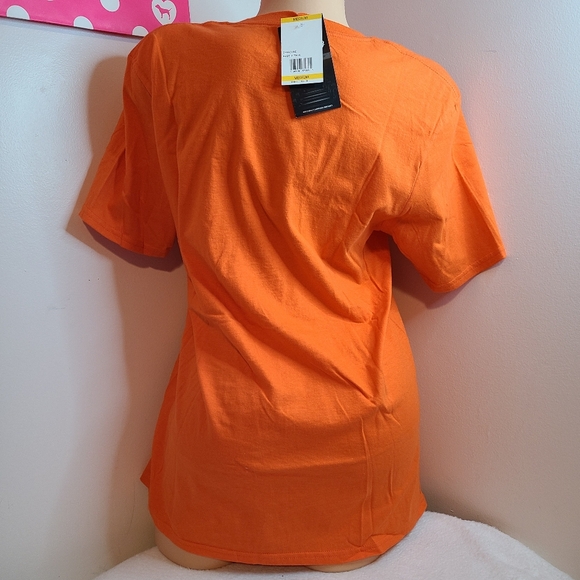 Men's Syracuse University Orange T-shirt Size Medium - Picture 3 of 7